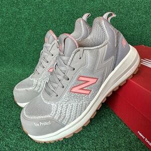 Size 7.5 M Women's New Balance Speedware Composite Toe Slip Resist Shoes NEW